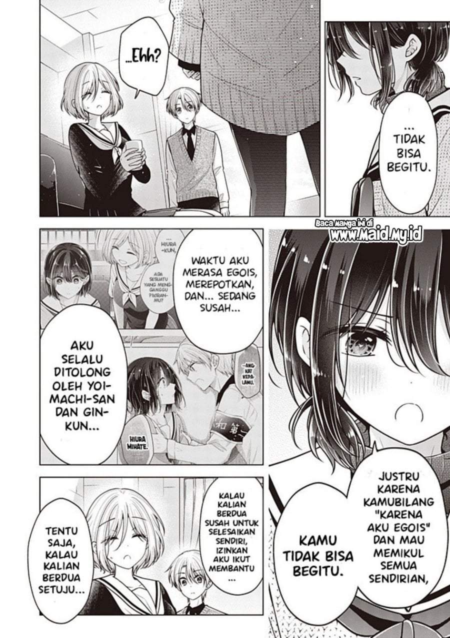 Osananajimi(♂) wo Onnanoko ni Shiteshimatta Chapter 137