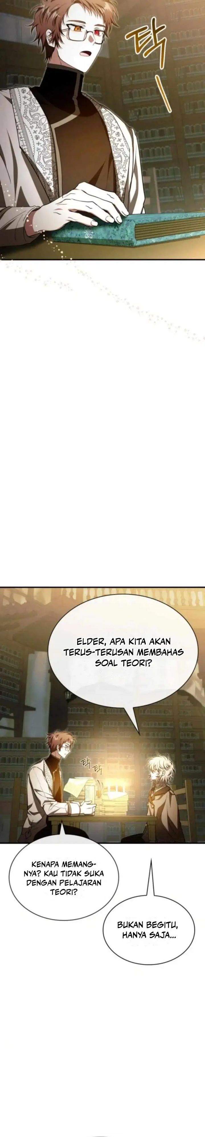 I Become a Legendary Arch Mage by Reading a Book Chapter 70