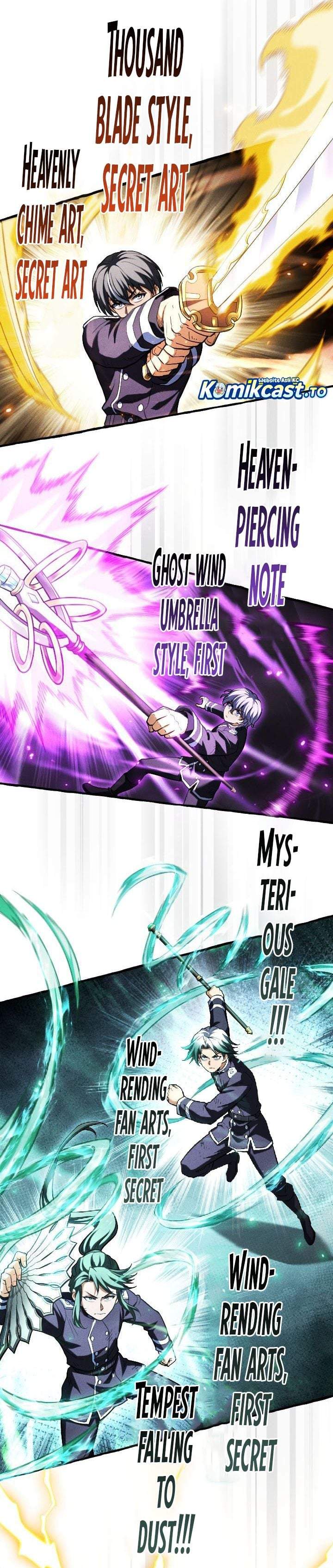 Return of the First Patriarch: The Strongest Reincarnates into His Descendant 1000 Years Later Chapter 45