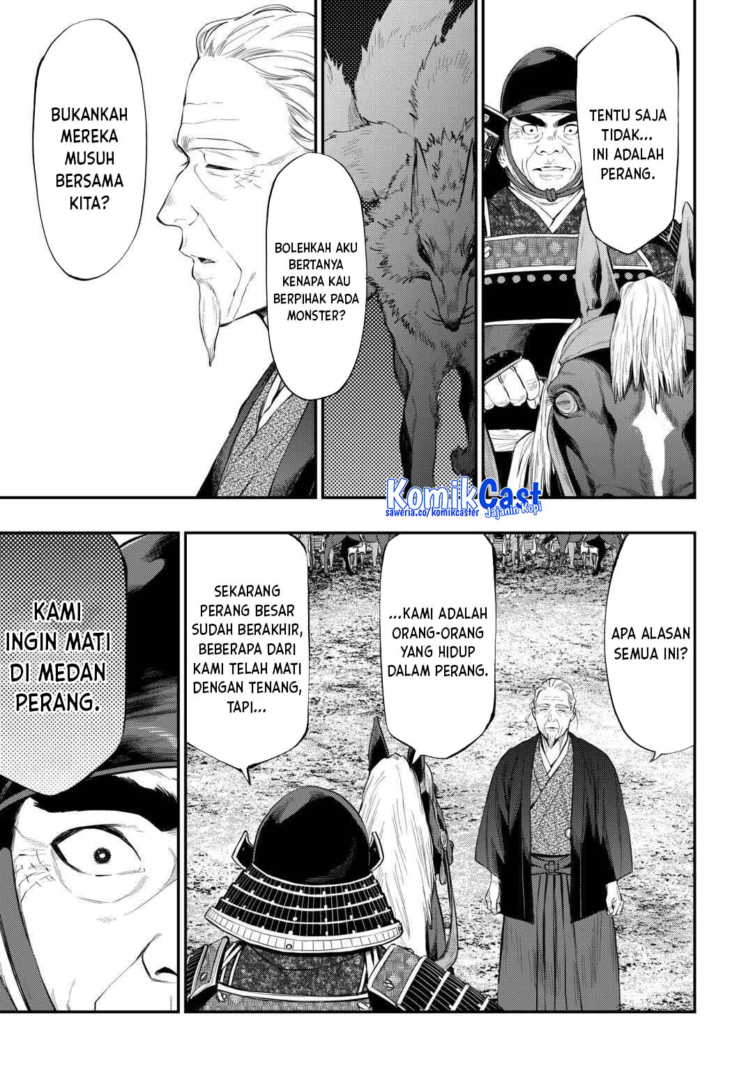 The New Gate Chapter 119
