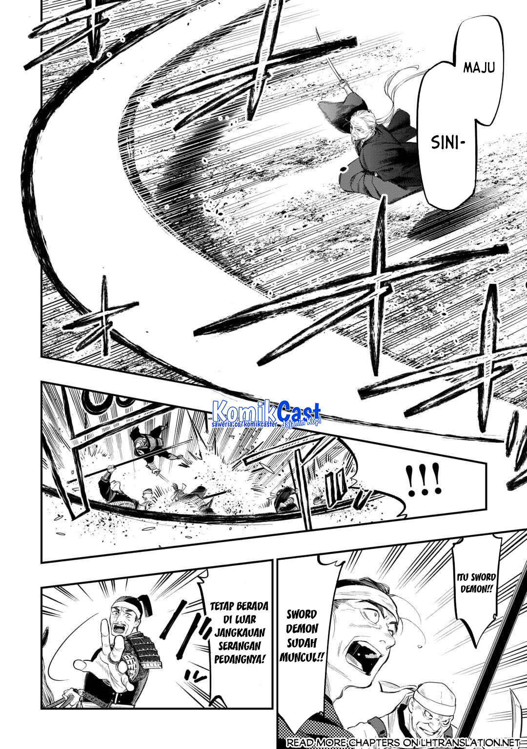 The New Gate Chapter 119