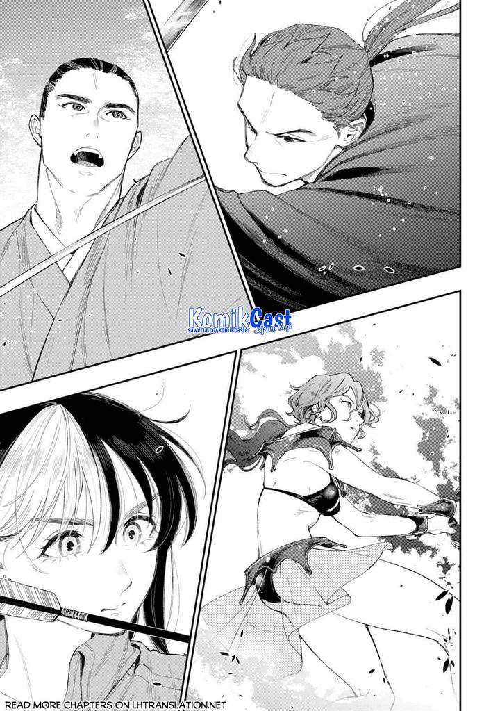The New Gate Chapter 121