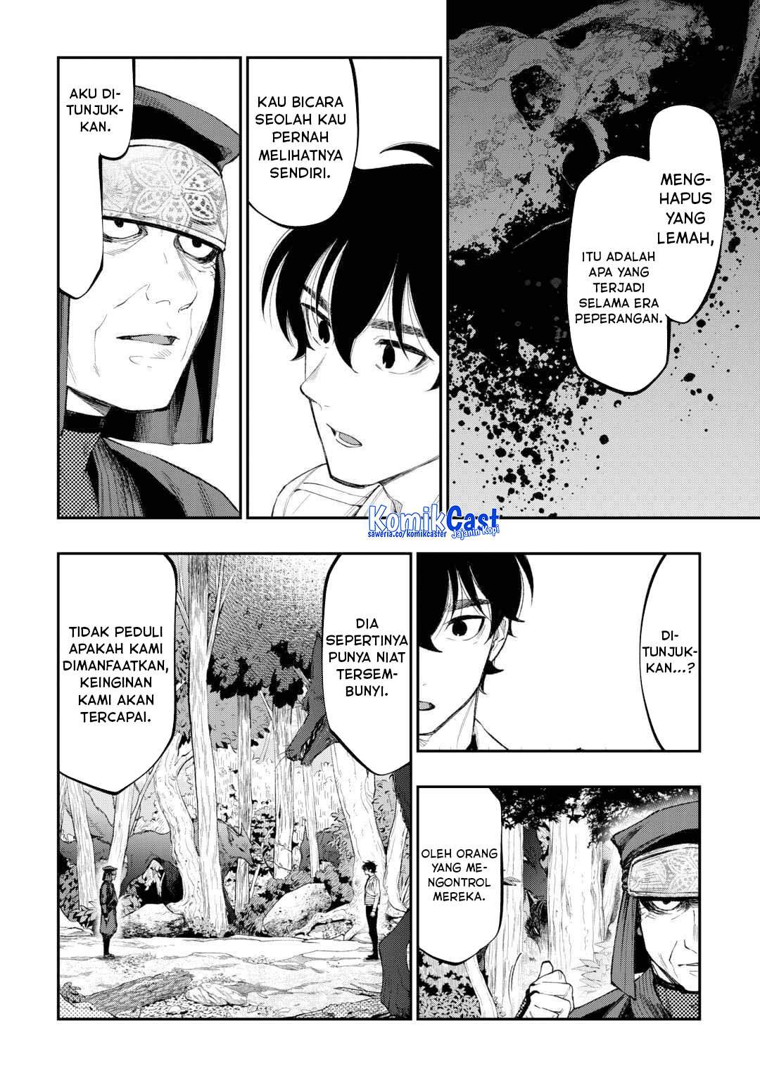 The New Gate Chapter 122