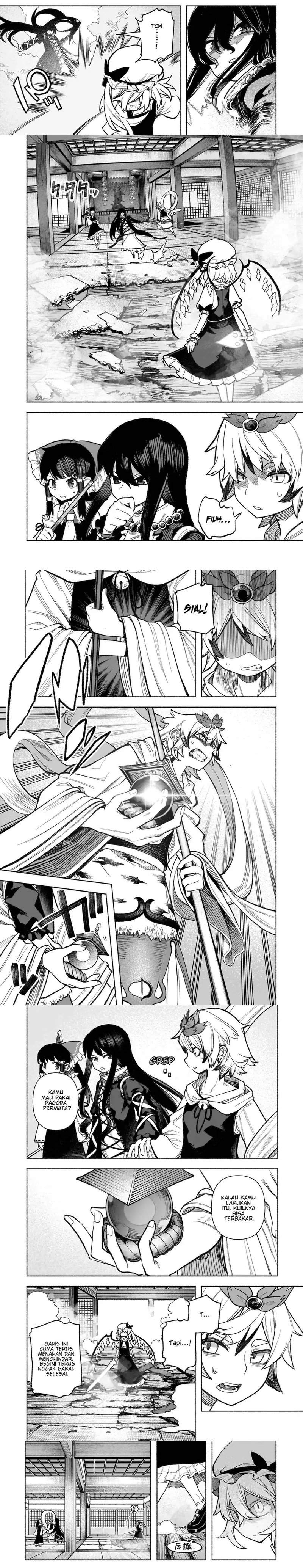 Touhou Chireikiden ~ Hansoku Tantei Satori Chapter 30