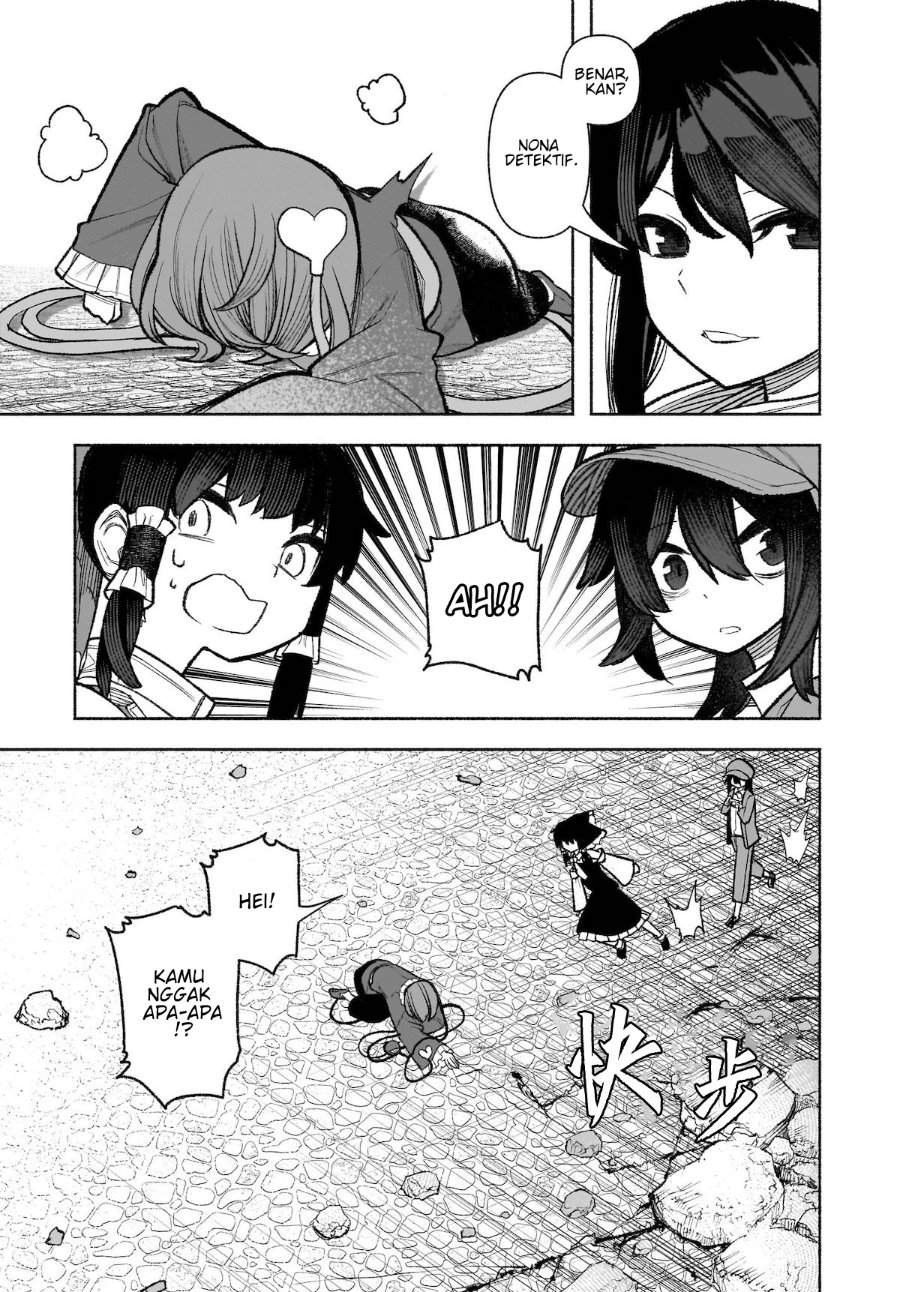 Touhou Chireikiden ~ Hansoku Tantei Satori Chapter 31