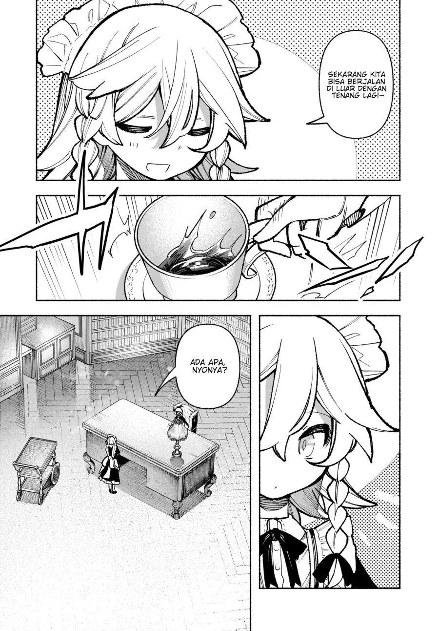Touhou Chireikiden ~ Hansoku Tantei Satori Chapter 32