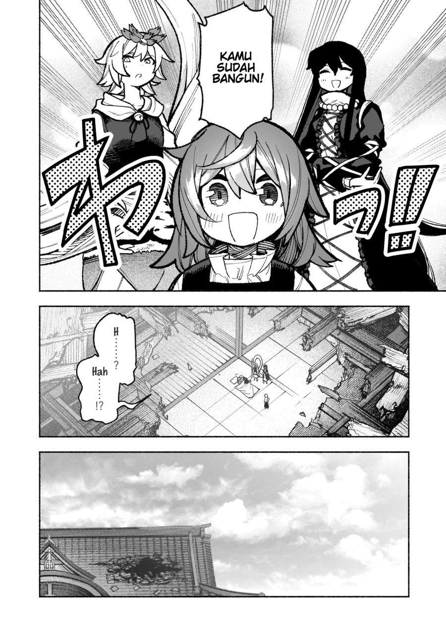 Touhou Chireikiden ~ Hansoku Tantei Satori Chapter 32