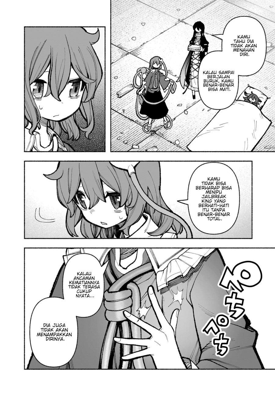 Touhou Chireikiden ~ Hansoku Tantei Satori Chapter 32