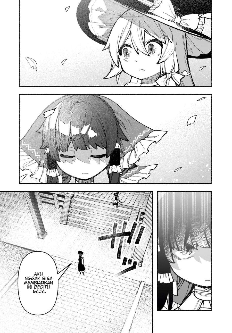 Touhou Chireikiden ~ Hansoku Tantei Satori Chapter 32