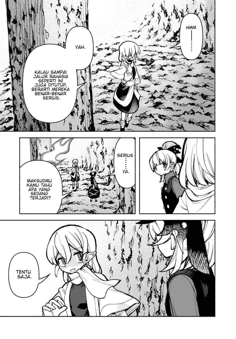 Touhou Chireikiden ~ Hansoku Tantei Satori Chapter 34