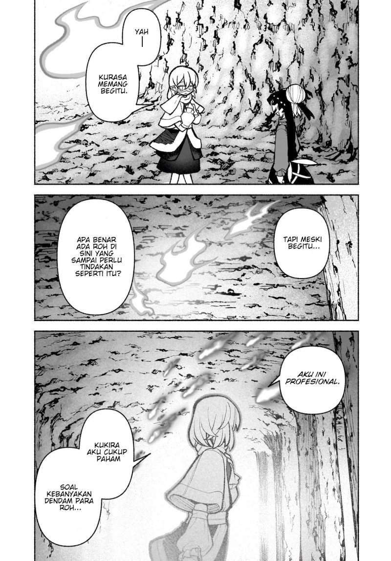 Touhou Chireikiden ~ Hansoku Tantei Satori Chapter 34
