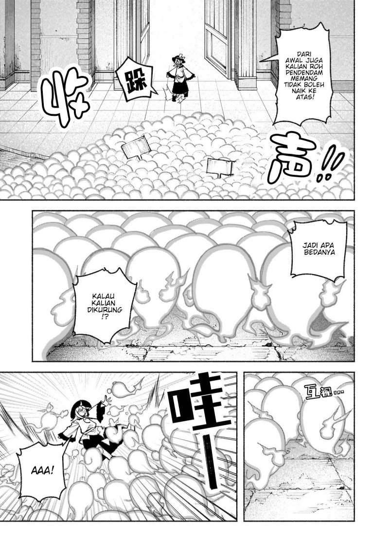 Touhou Chireikiden ~ Hansoku Tantei Satori Chapter 34