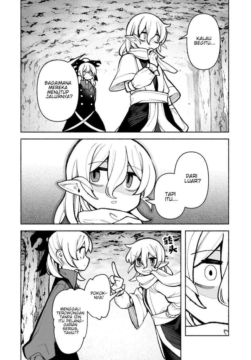 Touhou Chireikiden ~ Hansoku Tantei Satori Chapter 34
