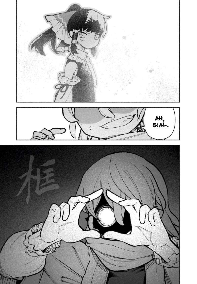 Touhou Chireikiden ~ Hansoku Tantei Satori Chapter 35