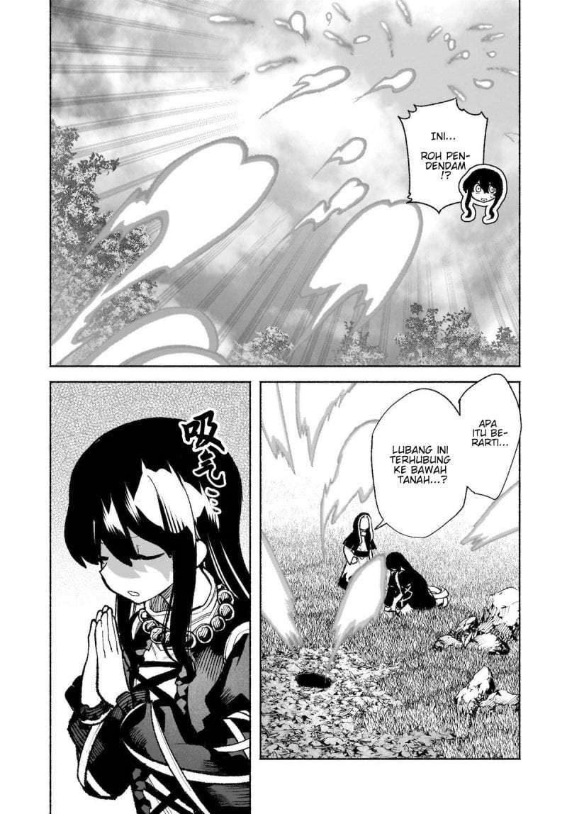 Touhou Chireikiden ~ Hansoku Tantei Satori Chapter 35
