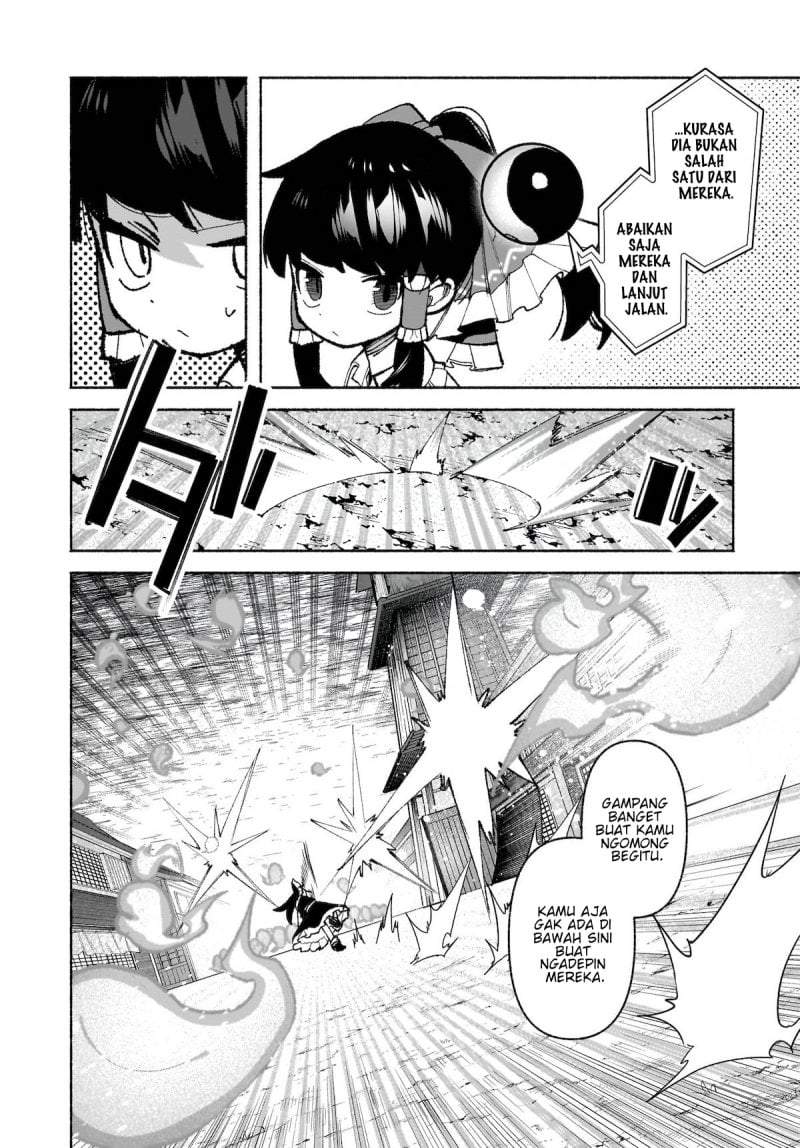 Touhou Chireikiden ~ Hansoku Tantei Satori Chapter 35