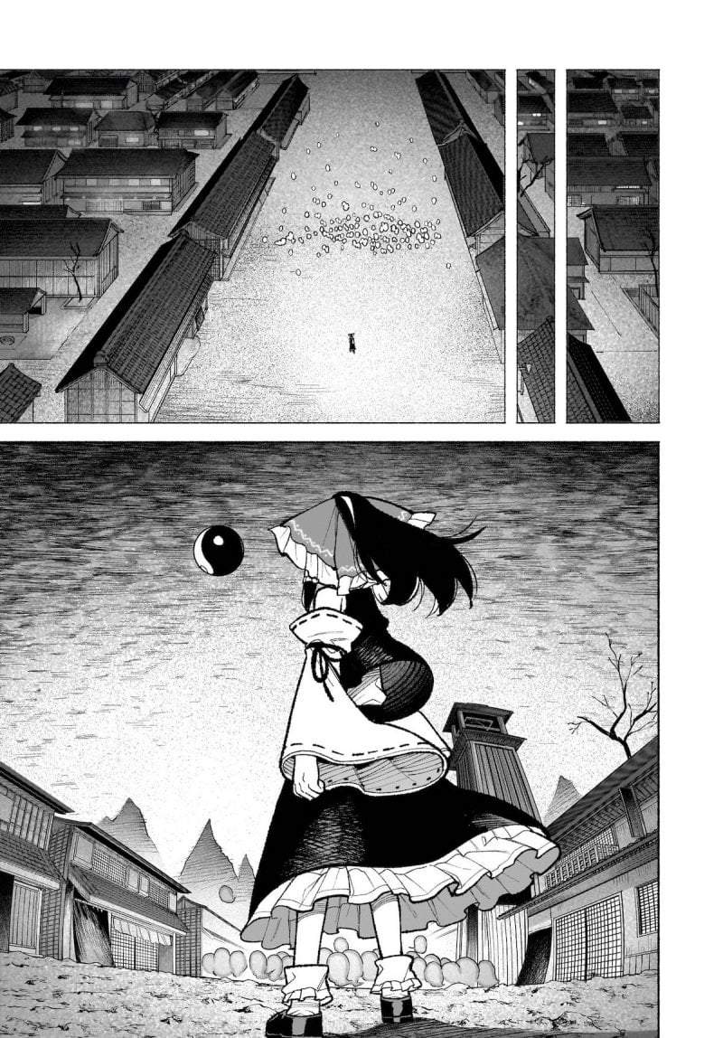 Touhou Chireikiden ~ Hansoku Tantei Satori Chapter 35