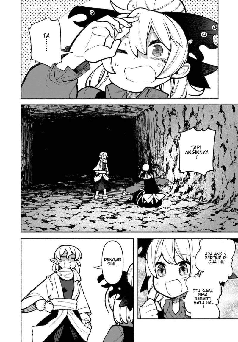 Touhou Chireikiden ~ Hansoku Tantei Satori Chapter 35