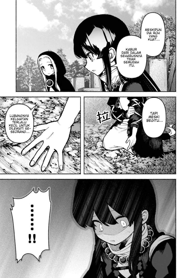 Touhou Chireikiden ~ Hansoku Tantei Satori Chapter 35