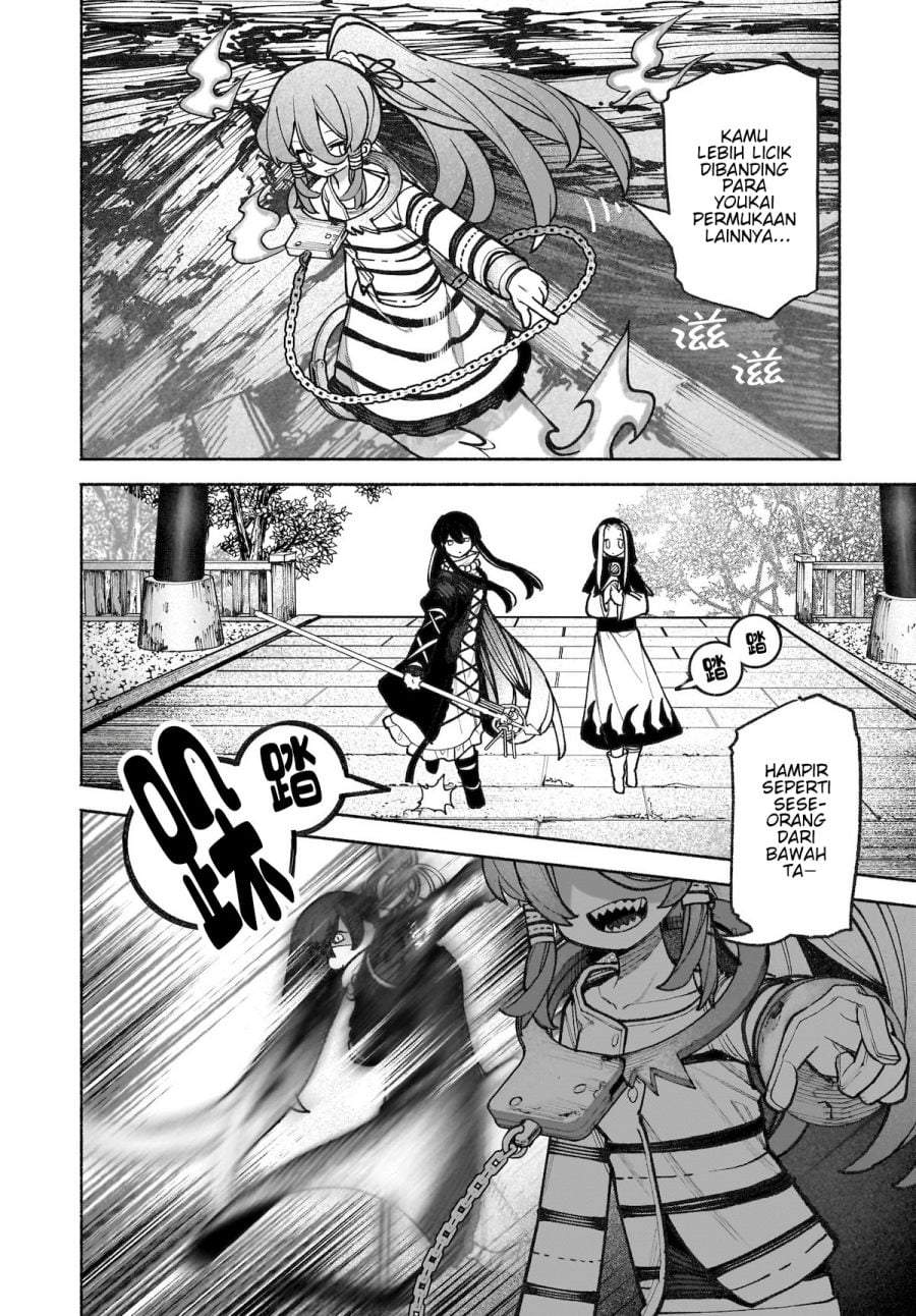 Touhou Chireikiden ~ Hansoku Tantei Satori Chapter 36