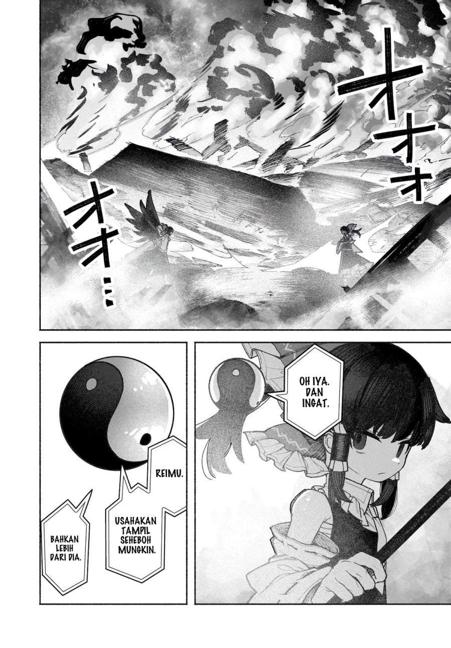 Touhou Chireikiden ~ Hansoku Tantei Satori Chapter 36