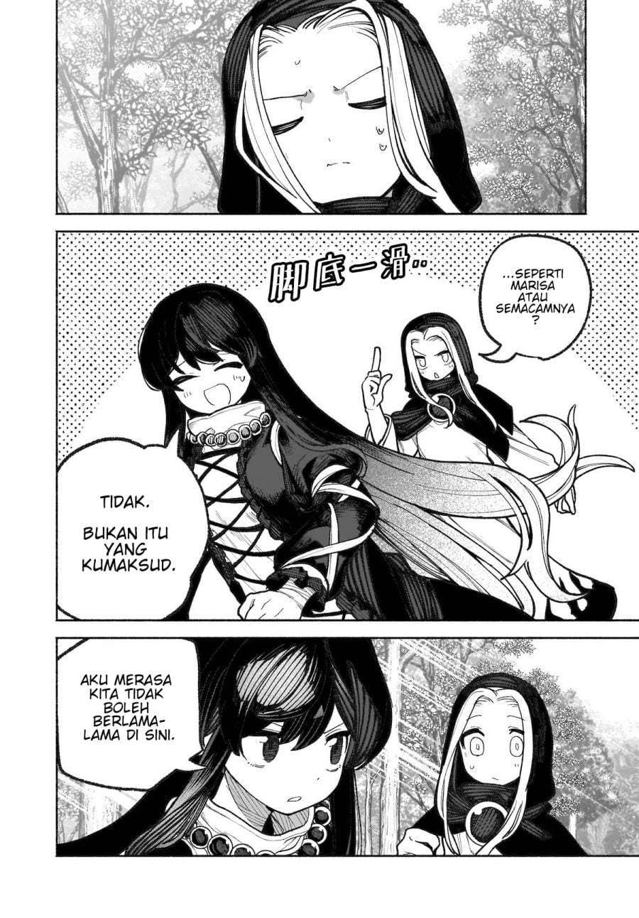 Touhou Chireikiden ~ Hansoku Tantei Satori Chapter 36