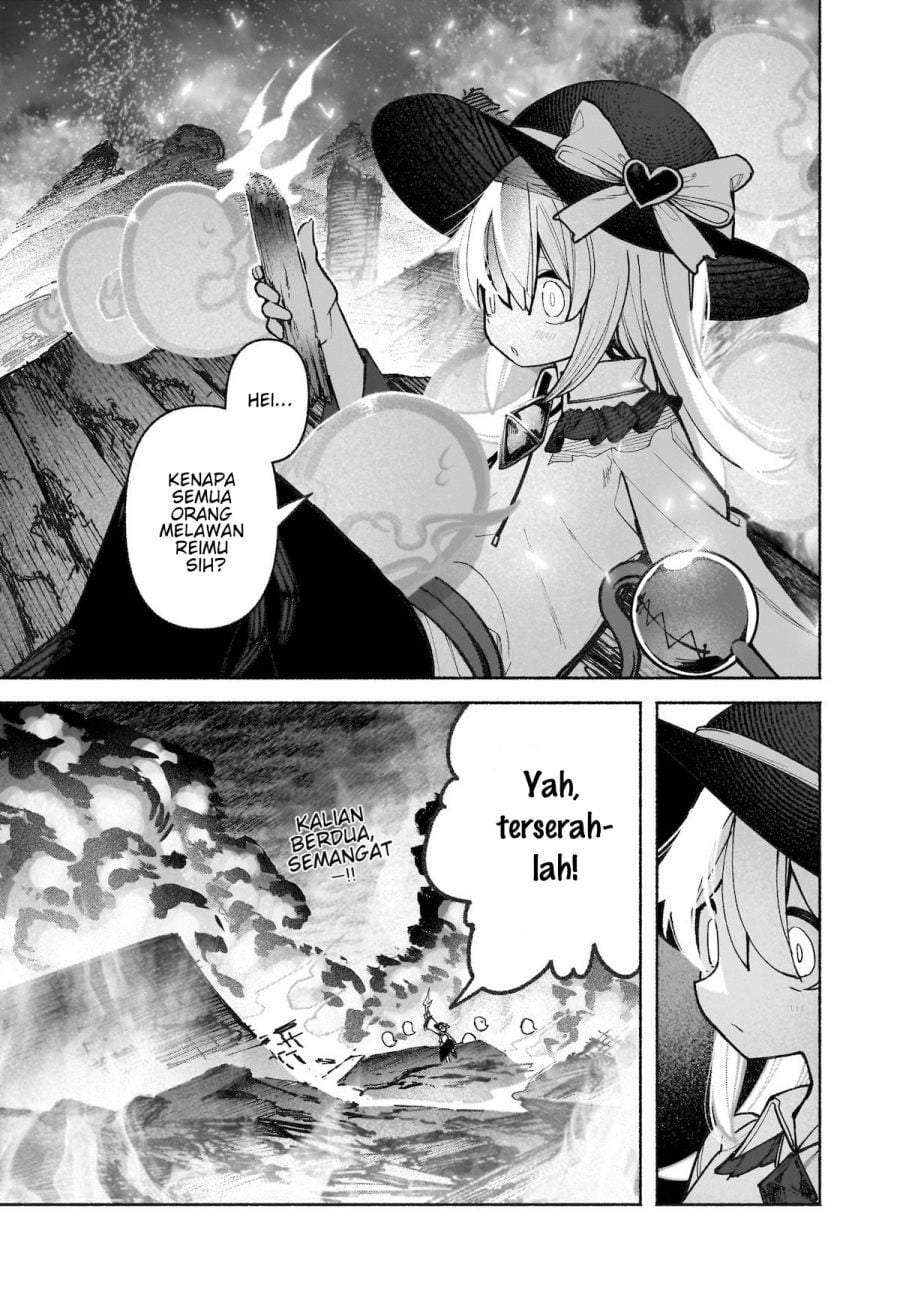 Touhou Chireikiden ~ Hansoku Tantei Satori Chapter 36