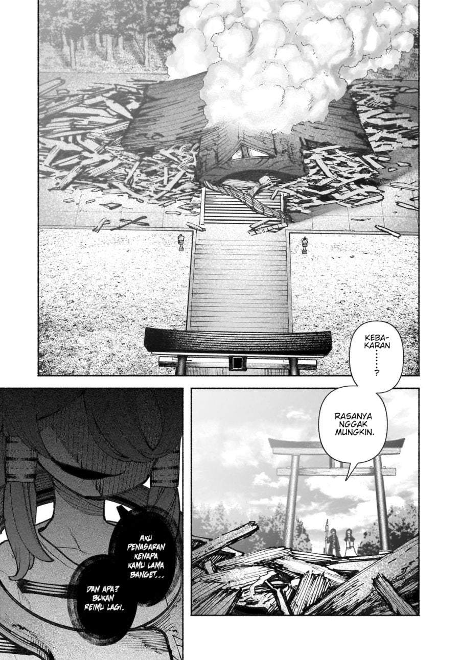 Touhou Chireikiden ~ Hansoku Tantei Satori Chapter 36