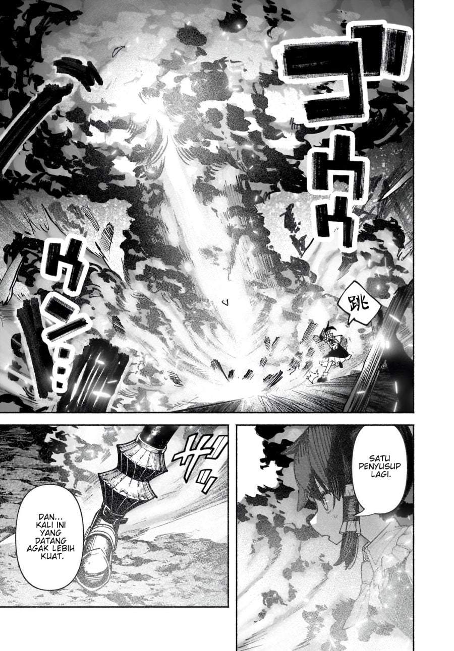 Touhou Chireikiden ~ Hansoku Tantei Satori Chapter 36
