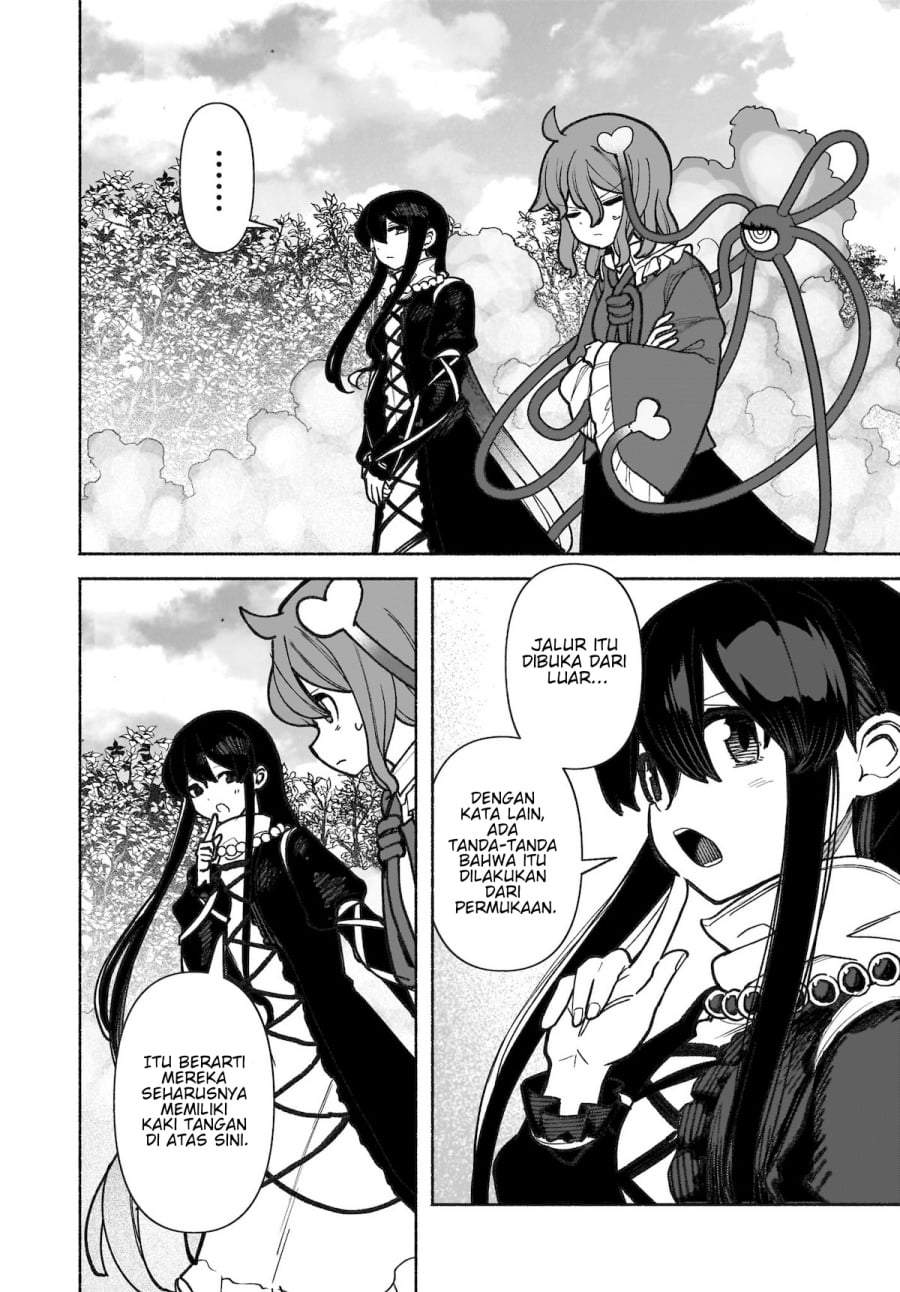 Touhou Chireikiden ~ Hansoku Tantei Satori Chapter 37