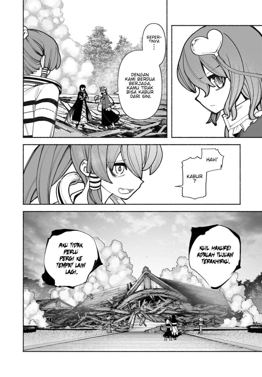 Touhou Chireikiden ~ Hansoku Tantei Satori Chapter 37