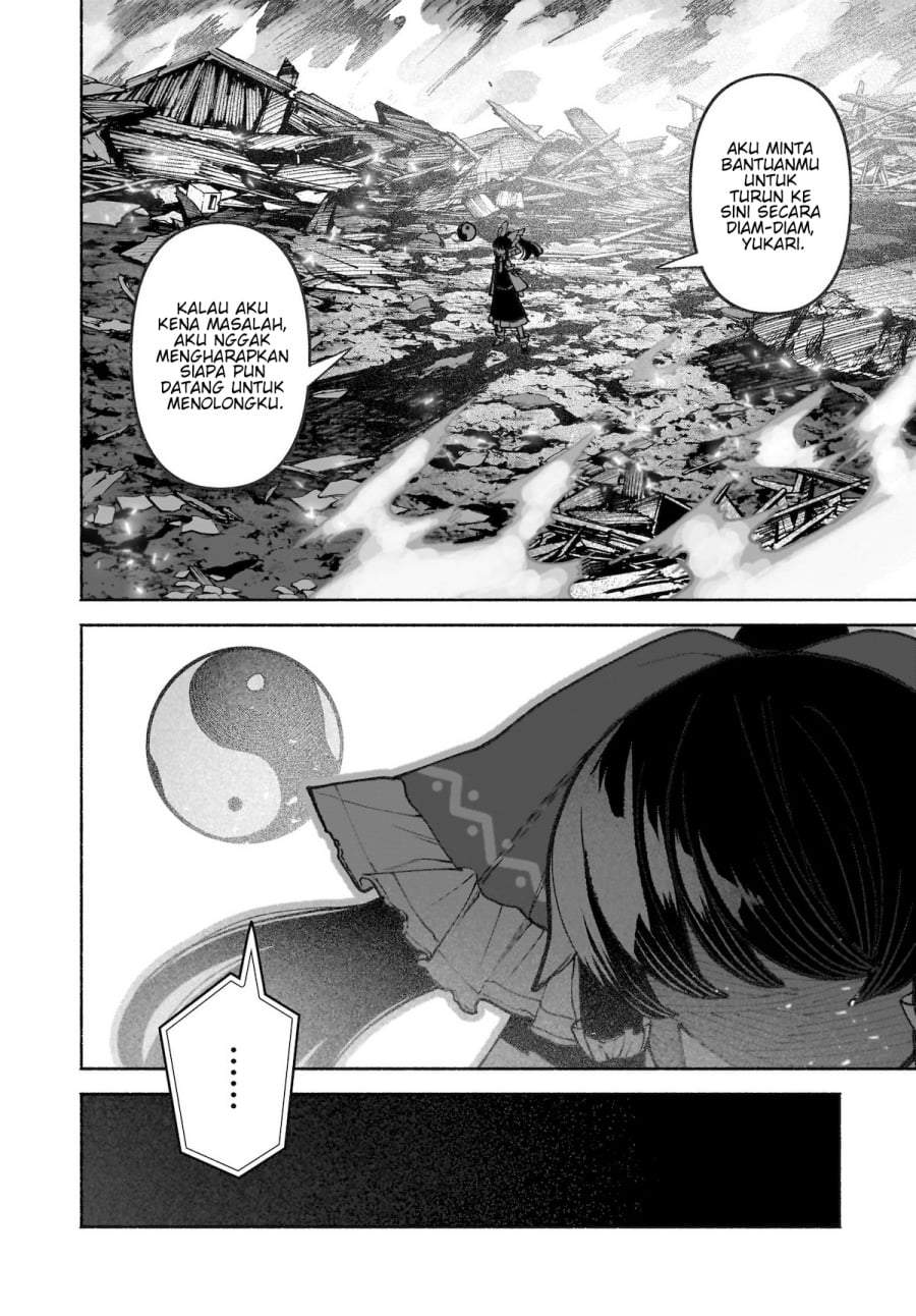 Touhou Chireikiden ~ Hansoku Tantei Satori Chapter 37