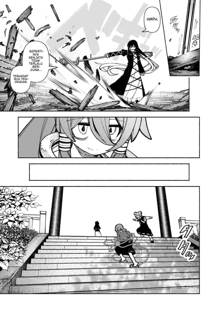 Touhou Chireikiden ~ Hansoku Tantei Satori Chapter 37