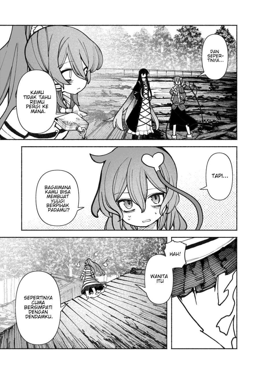 Touhou Chireikiden ~ Hansoku Tantei Satori Chapter 37