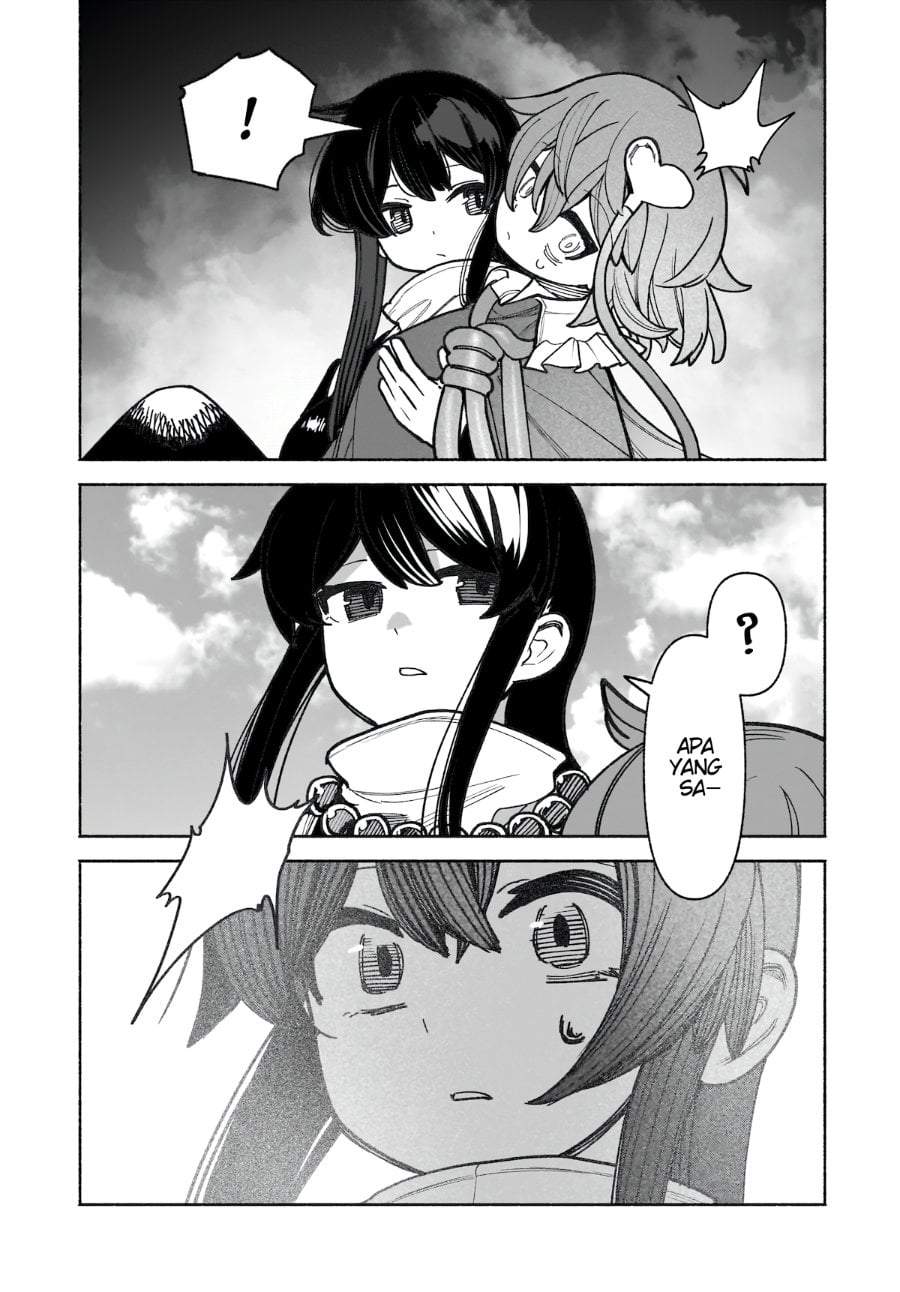 Touhou Chireikiden ~ Hansoku Tantei Satori Chapter 38