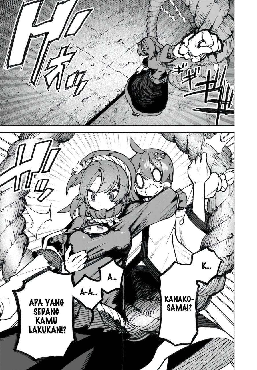 Touhou Chireikiden ~ Hansoku Tantei Satori Chapter 38