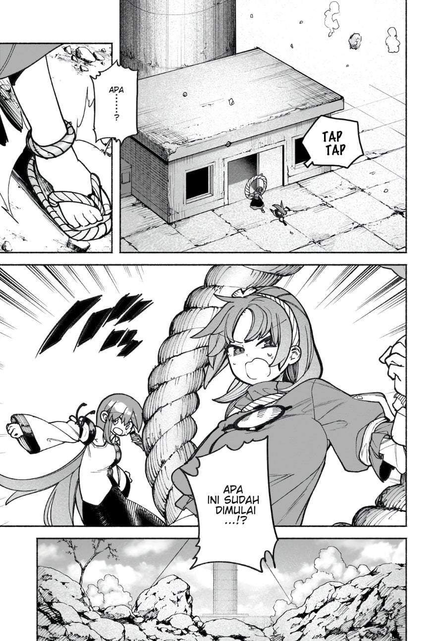 Touhou Chireikiden ~ Hansoku Tantei Satori Chapter 38