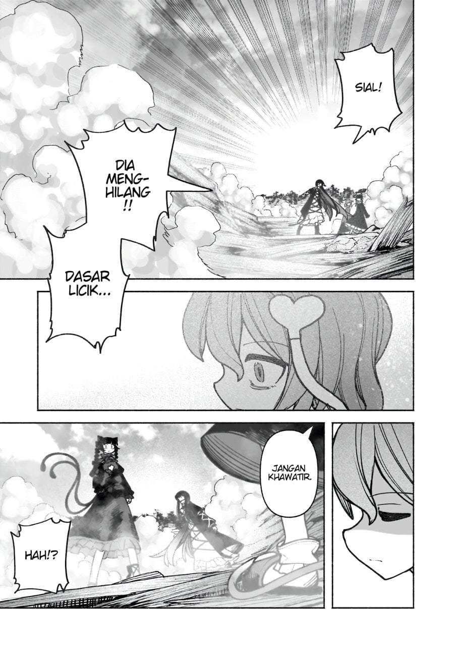 Touhou Chireikiden ~ Hansoku Tantei Satori Chapter 38