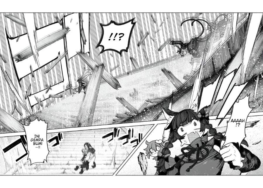 Touhou Chireikiden ~ Hansoku Tantei Satori Chapter 38