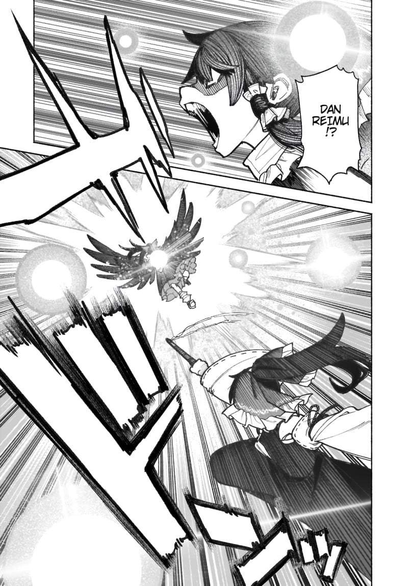 Touhou Chireikiden ~ Hansoku Tantei Satori Chapter 39