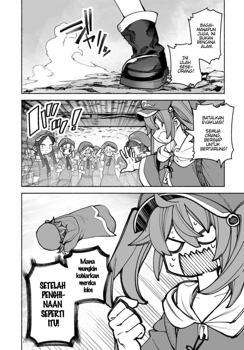 Touhou Chireikiden ~ Hansoku Tantei Satori Chapter 39