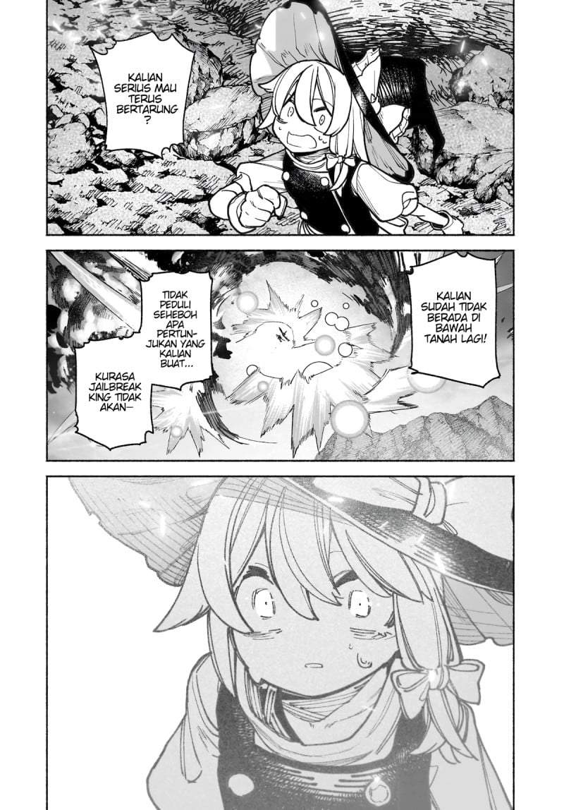 Touhou Chireikiden ~ Hansoku Tantei Satori Chapter 39