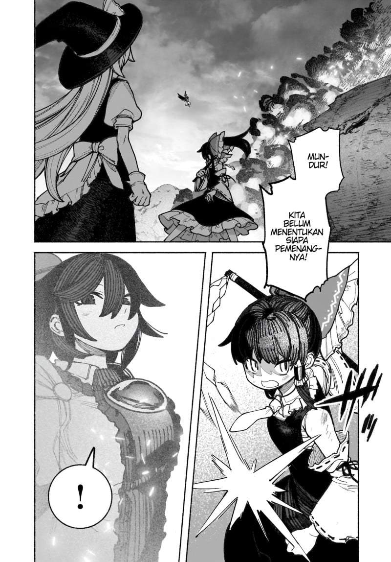 Touhou Chireikiden ~ Hansoku Tantei Satori Chapter 39