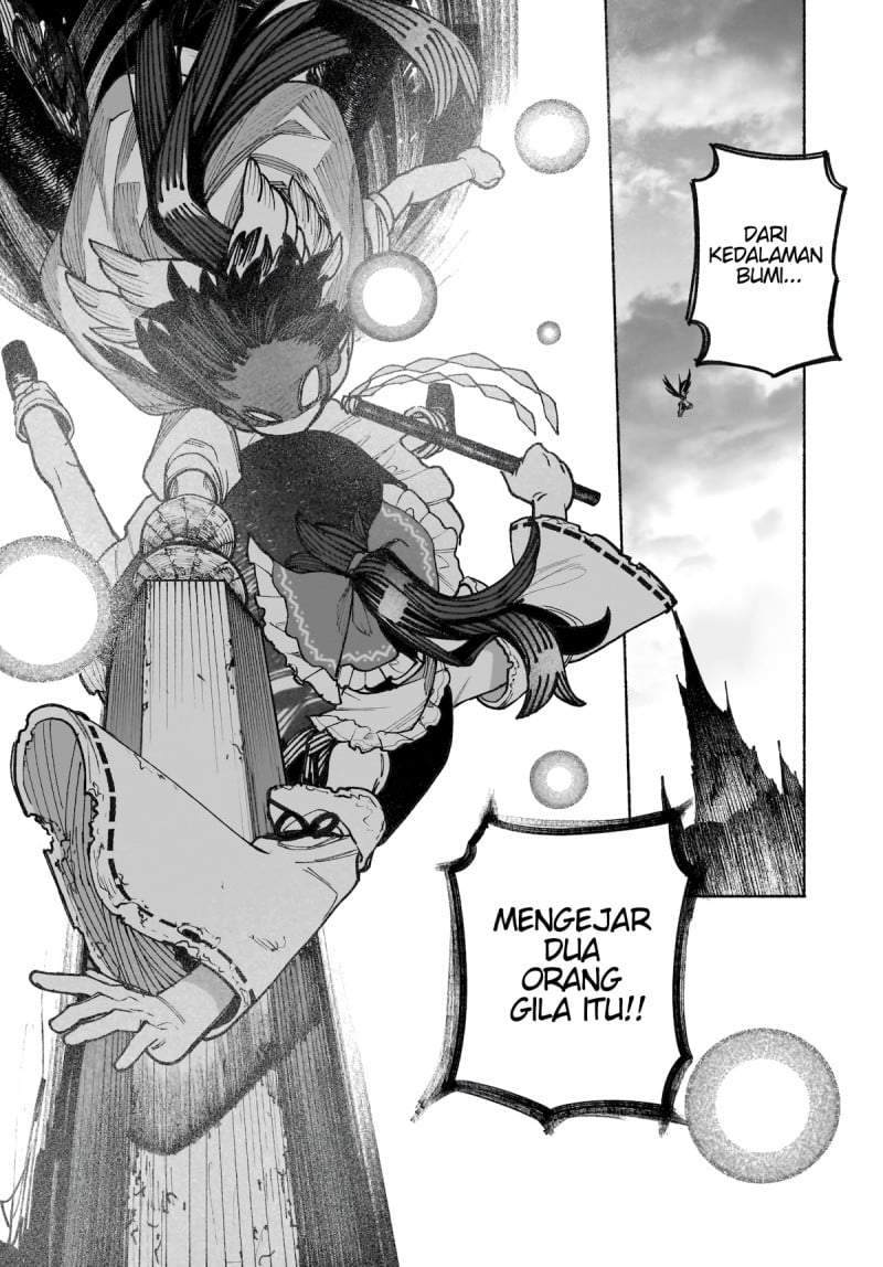 Touhou Chireikiden ~ Hansoku Tantei Satori Chapter 39