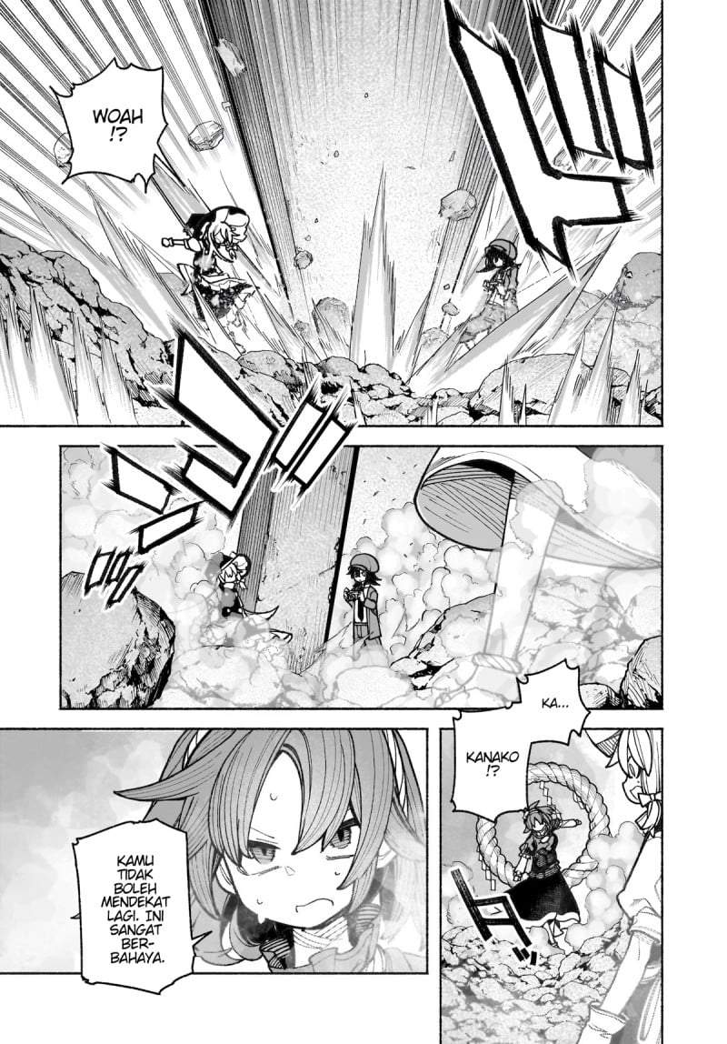 Touhou Chireikiden ~ Hansoku Tantei Satori Chapter 39