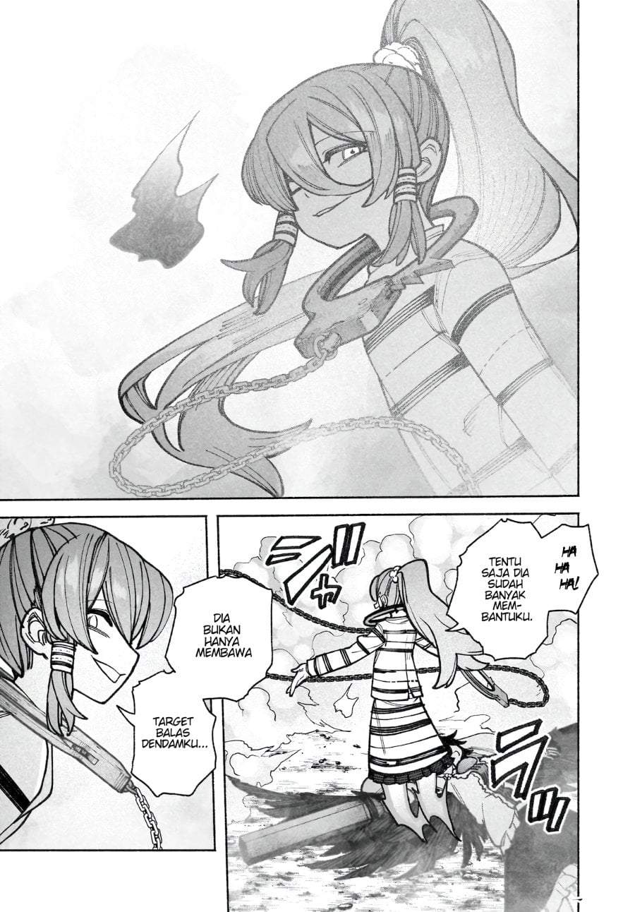 Touhou Chireikiden ~ Hansoku Tantei Satori Chapter 40