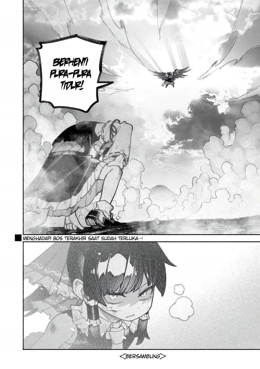 Touhou Chireikiden ~ Hansoku Tantei Satori Chapter 40