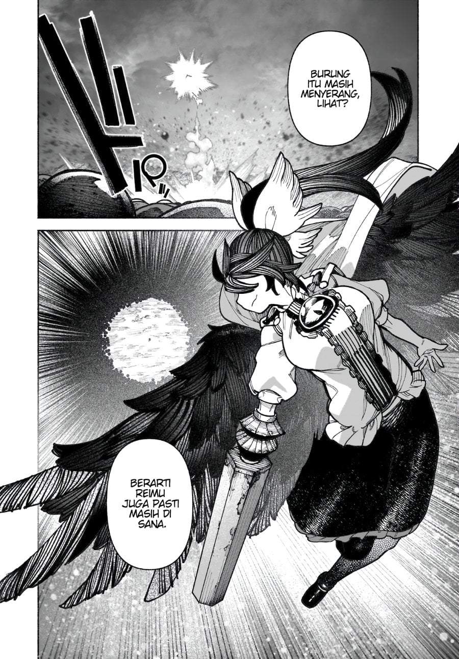 Touhou Chireikiden ~ Hansoku Tantei Satori Chapter 40