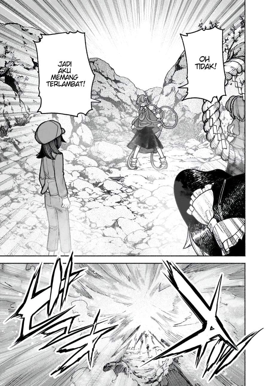 Touhou Chireikiden ~ Hansoku Tantei Satori Chapter 40
