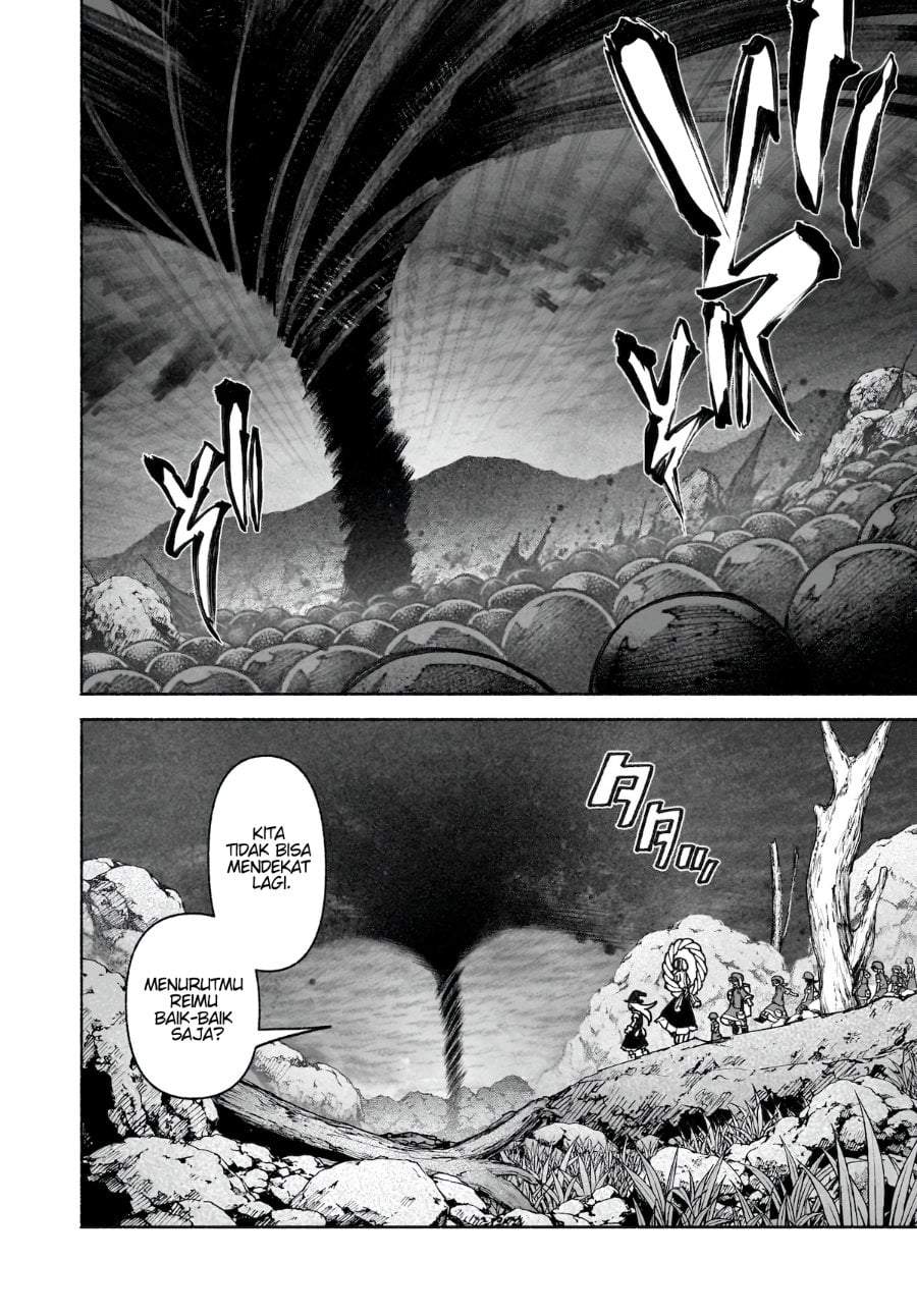 Touhou Chireikiden ~ Hansoku Tantei Satori Chapter 40